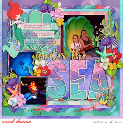 Ariel's Undersea Voyage