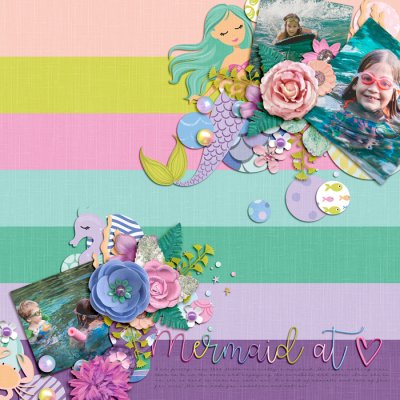 Mermaid at Heart