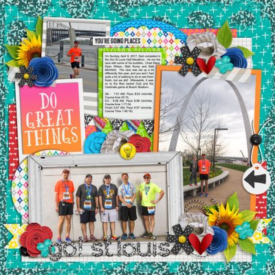 Go! St Louis Half Marathon 2017