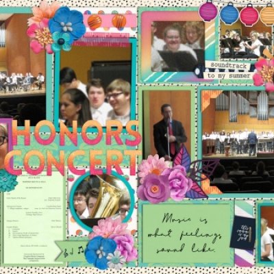 Honors Concert July 2018