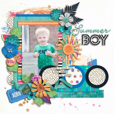 Summer Boy (right)
