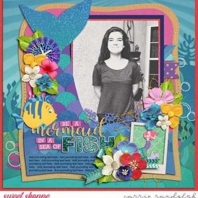 Be A Mermaid In a Sea of Fish