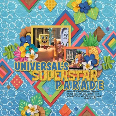 Universal's Superstar Parade