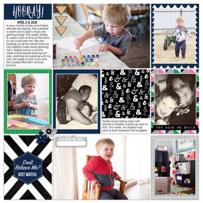 Project 2018: Week Fourteen (left)