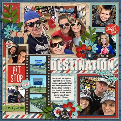 Road trip 2018