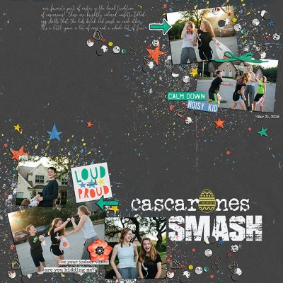 cascarones smash!