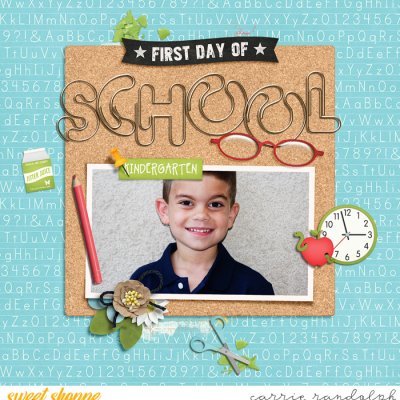 First Day of School