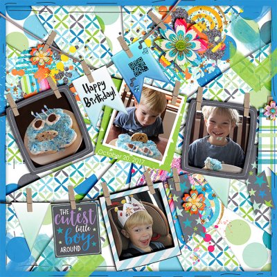 Happy 4th Birthday!