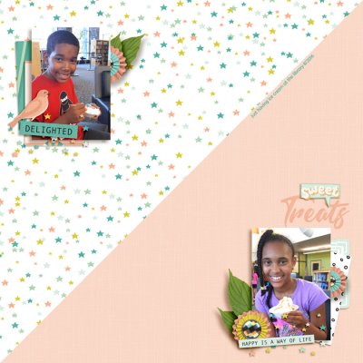 Sweet Treats - Bingo 21