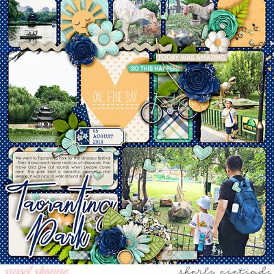 Taoranting park