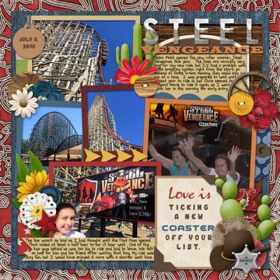 Steel Vengeance