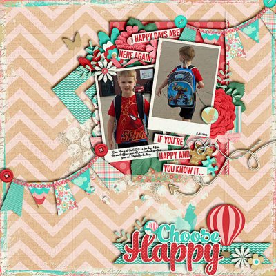 First Day of Preschool