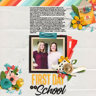 First Day of School