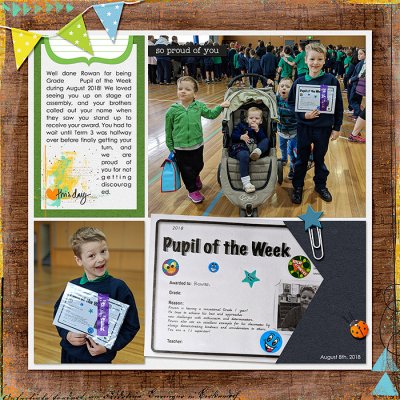 Pupil of the Week