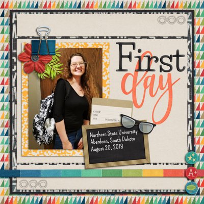 First Day of College
