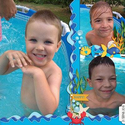 Pool time