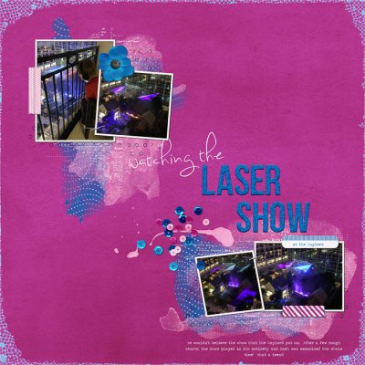 Gaylord Laser Show
