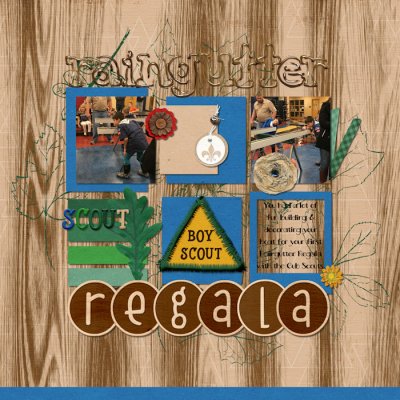 Raingutter Regala