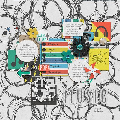 Music is Good for the Soul