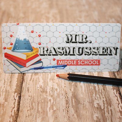 Teacher Name Plate