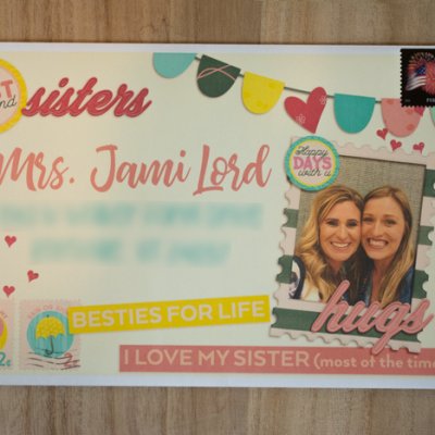A Little Sisterly Love Letter