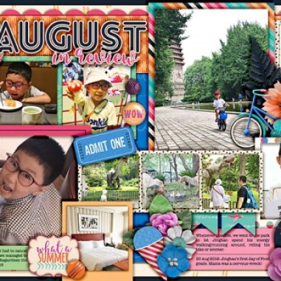 August in review