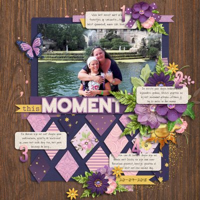 This moment