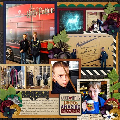 Harry Potter Studio Tour PG 2