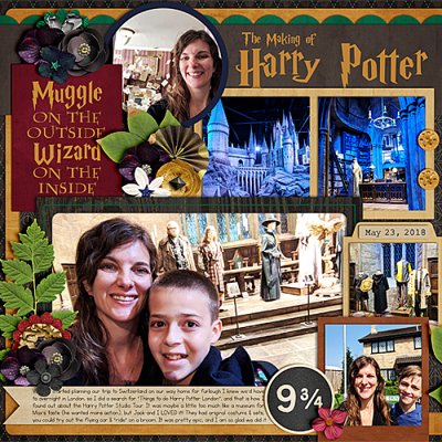 Harry Potter Studio Tour PG 2