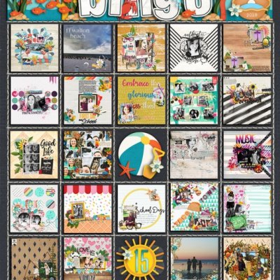 August Bingo Blackout