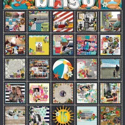 August 2018 Bingo Blackout!!