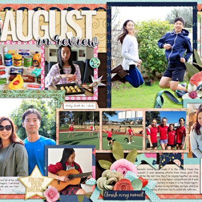 august in review