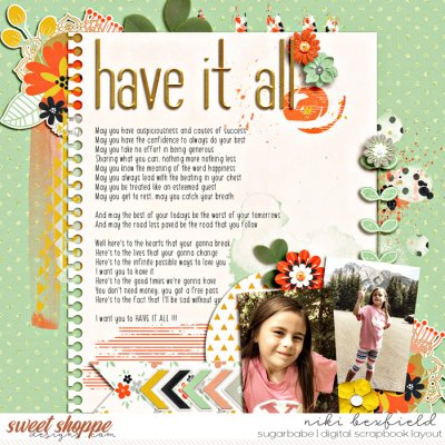 have it all
