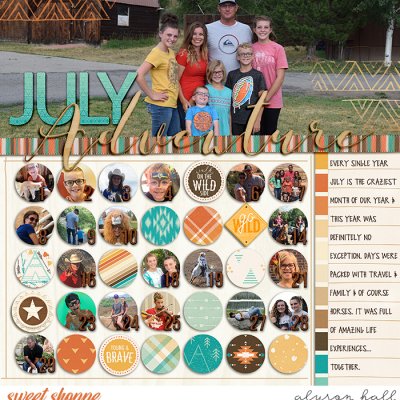 July Adventure