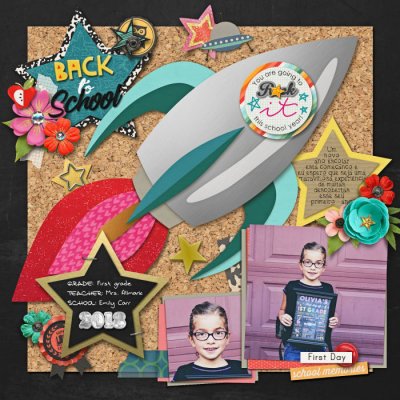 Back to School 2018 - Olivia