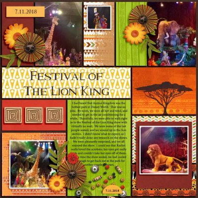 Festival of the Lion King