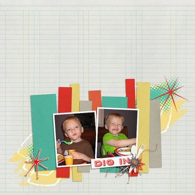 Messy Eaters
