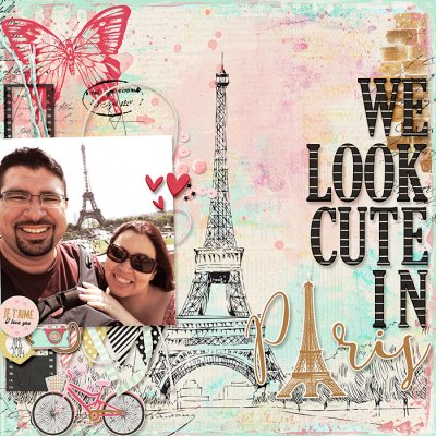We Look Cute In Paris