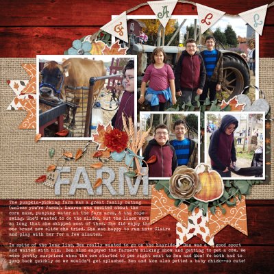 Fall at the Farm
