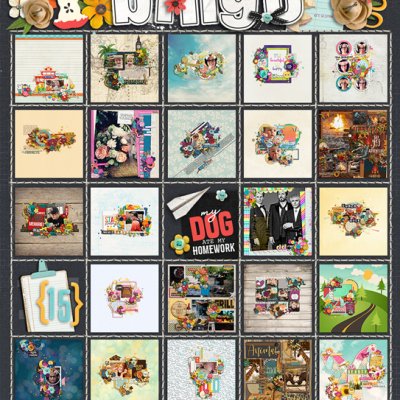 September 2018 - Bingo BlackOut
