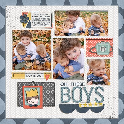 little boys