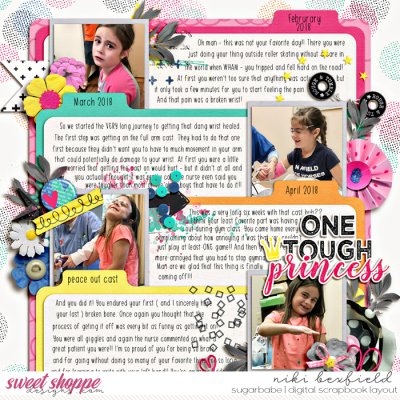 one tough princess
