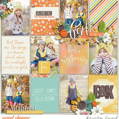 Welcome Fall