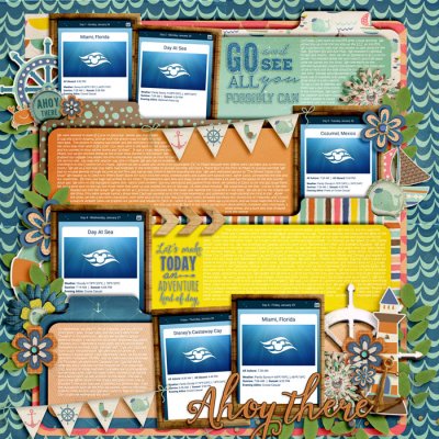 Cruise Itinerary - 2016