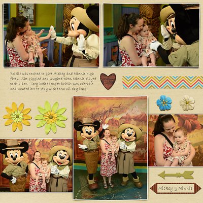 Animal Kingdom - Mickey & Minnie