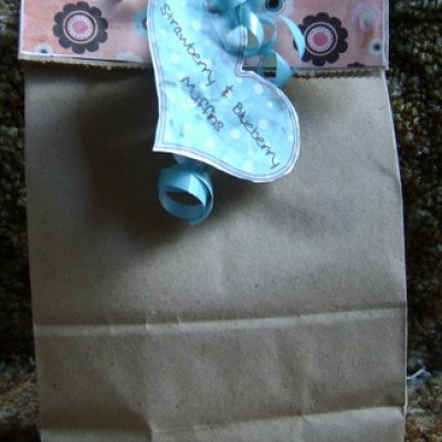 Altered brown bag