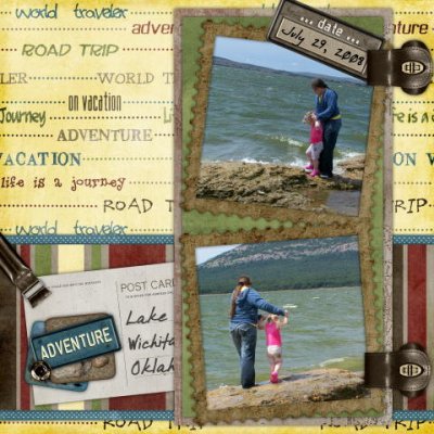 Strolling along the Lakeshore