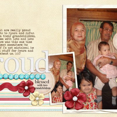 Proud Grandparent