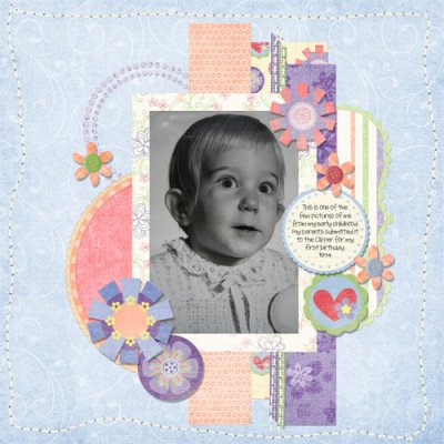 Lydia One Year Old