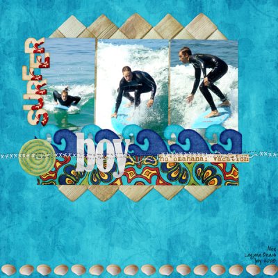 Surfer Boy